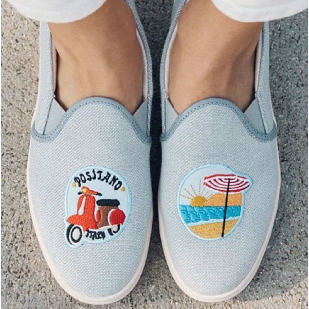 Soludos Positano Destina Slip-On Sneakers